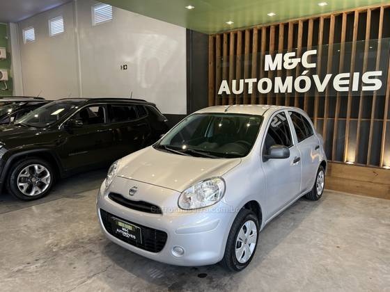 NISSAN MARCH 1.0 ACTIVE 16V FLEX 4P MANUAL NISSAN MARCH 1.0 ACTIVE 16V FLEX 4P MANUAL